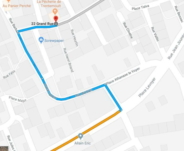 Вилла Le 22 Grand Rue Резе Экстерьер фото